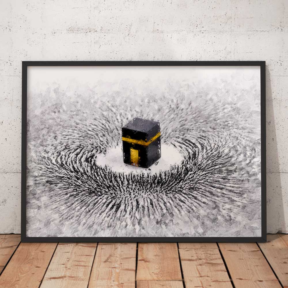 kaaba islamic wall decoration