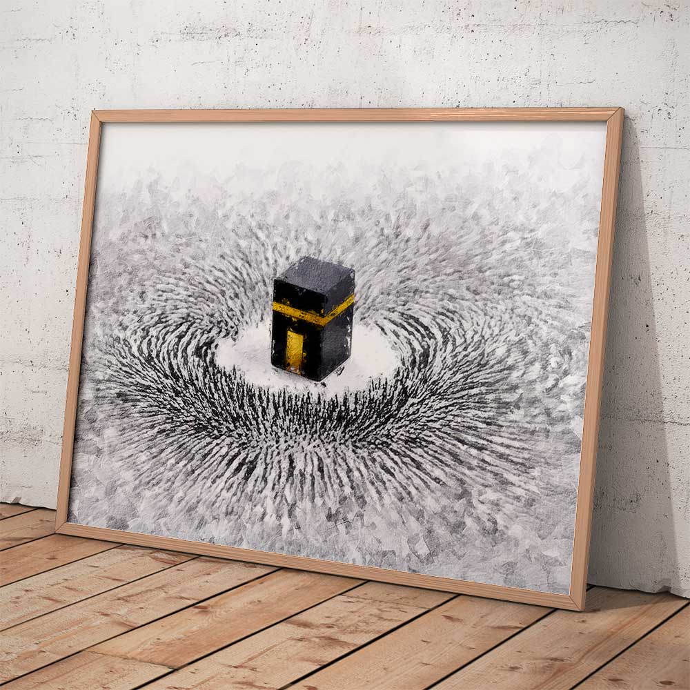 kaaba islamic wall decoration