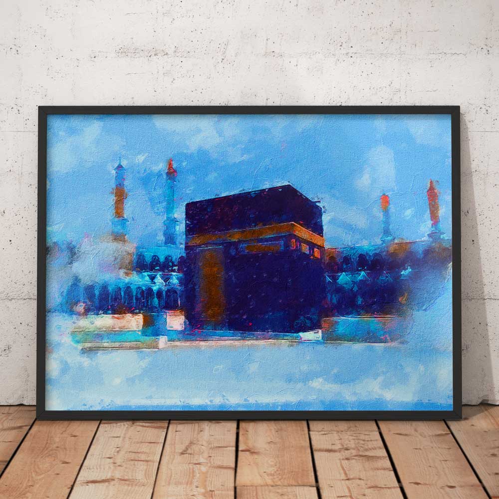 Kaba sharif painting