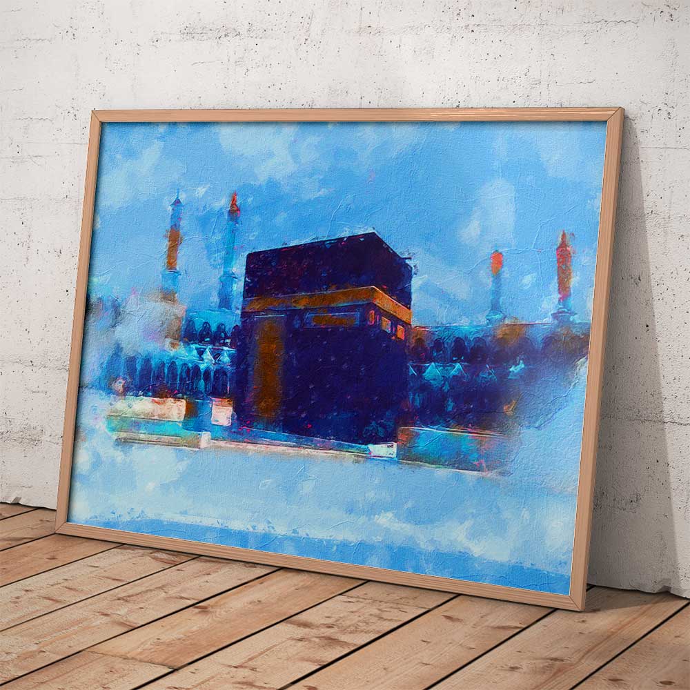 Kaba sharif painting