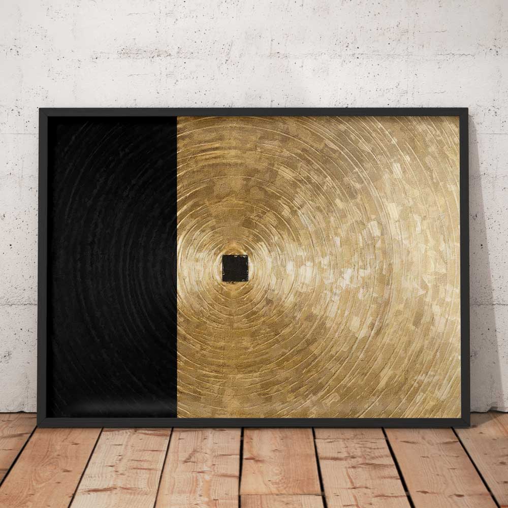 Mecca modern wall art