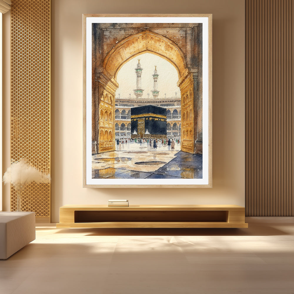 Kaaba art