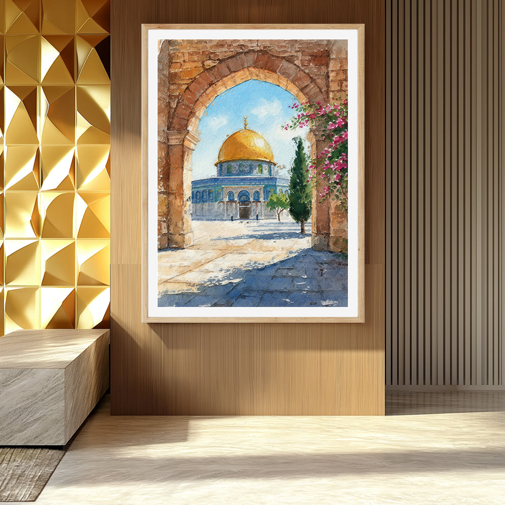 Masjid al aqsa art