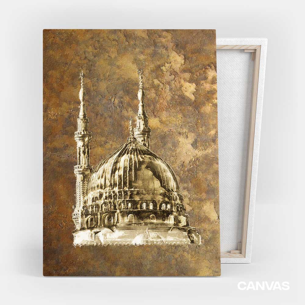 Madina masjid wall art