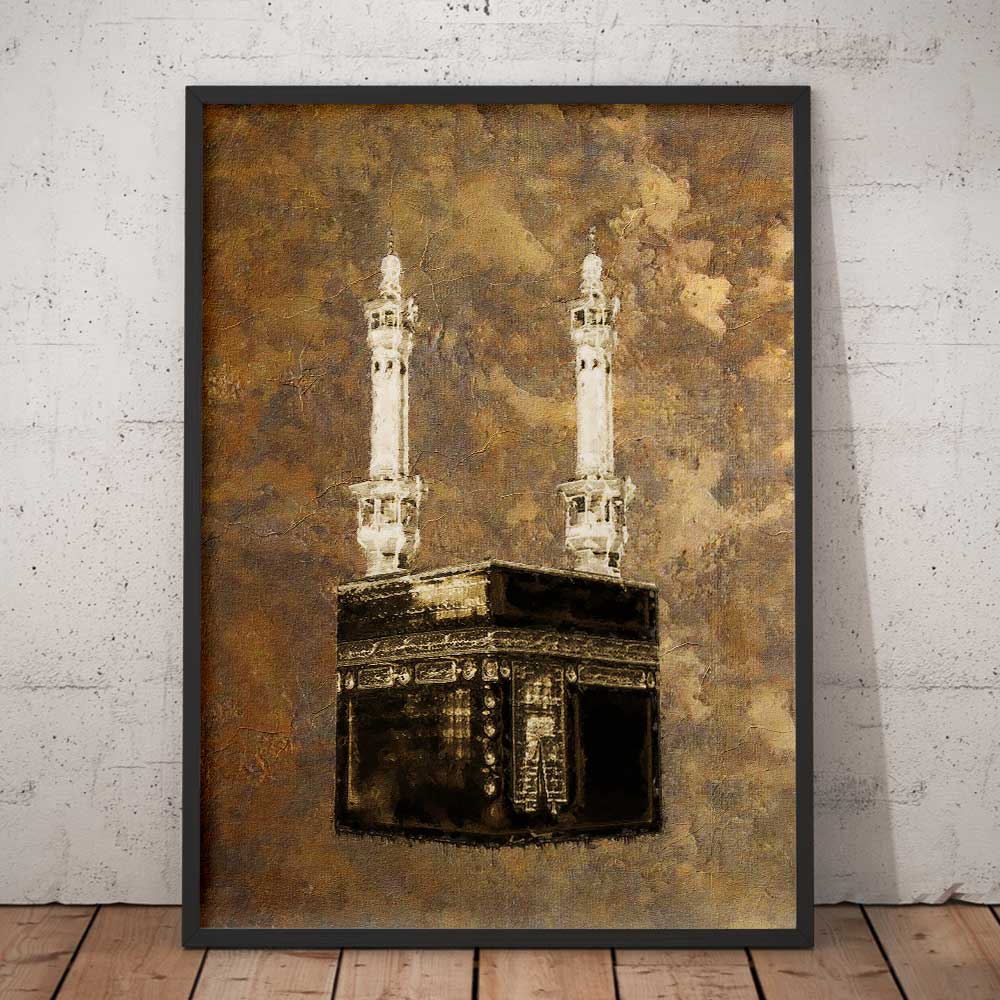 Kaaba wall art