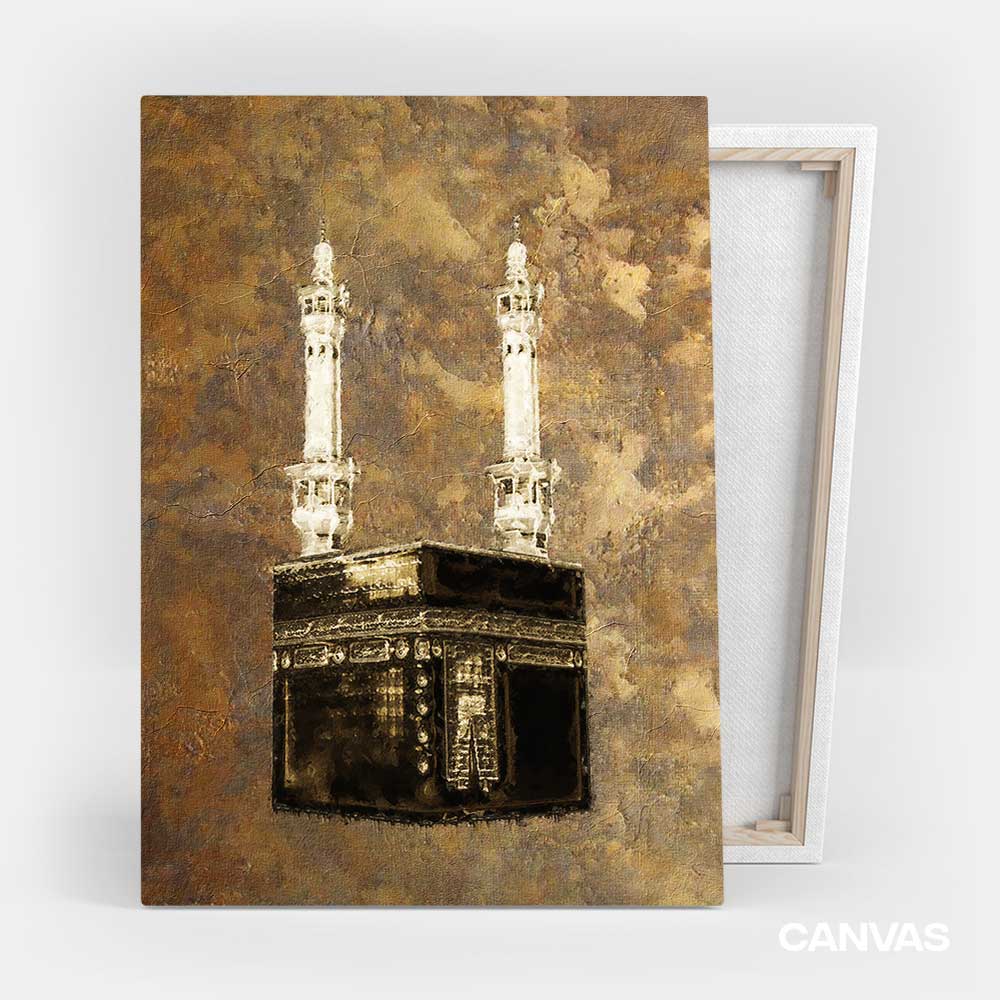 Kaaba wall art