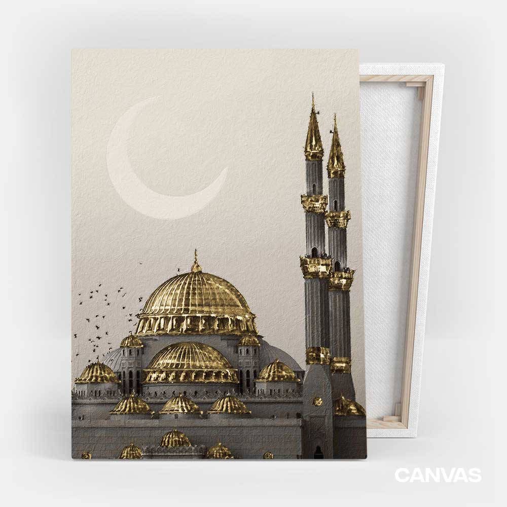 Istanbul blue mosque wall art