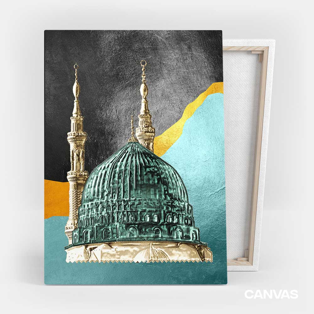 Madinah mosque wall art
