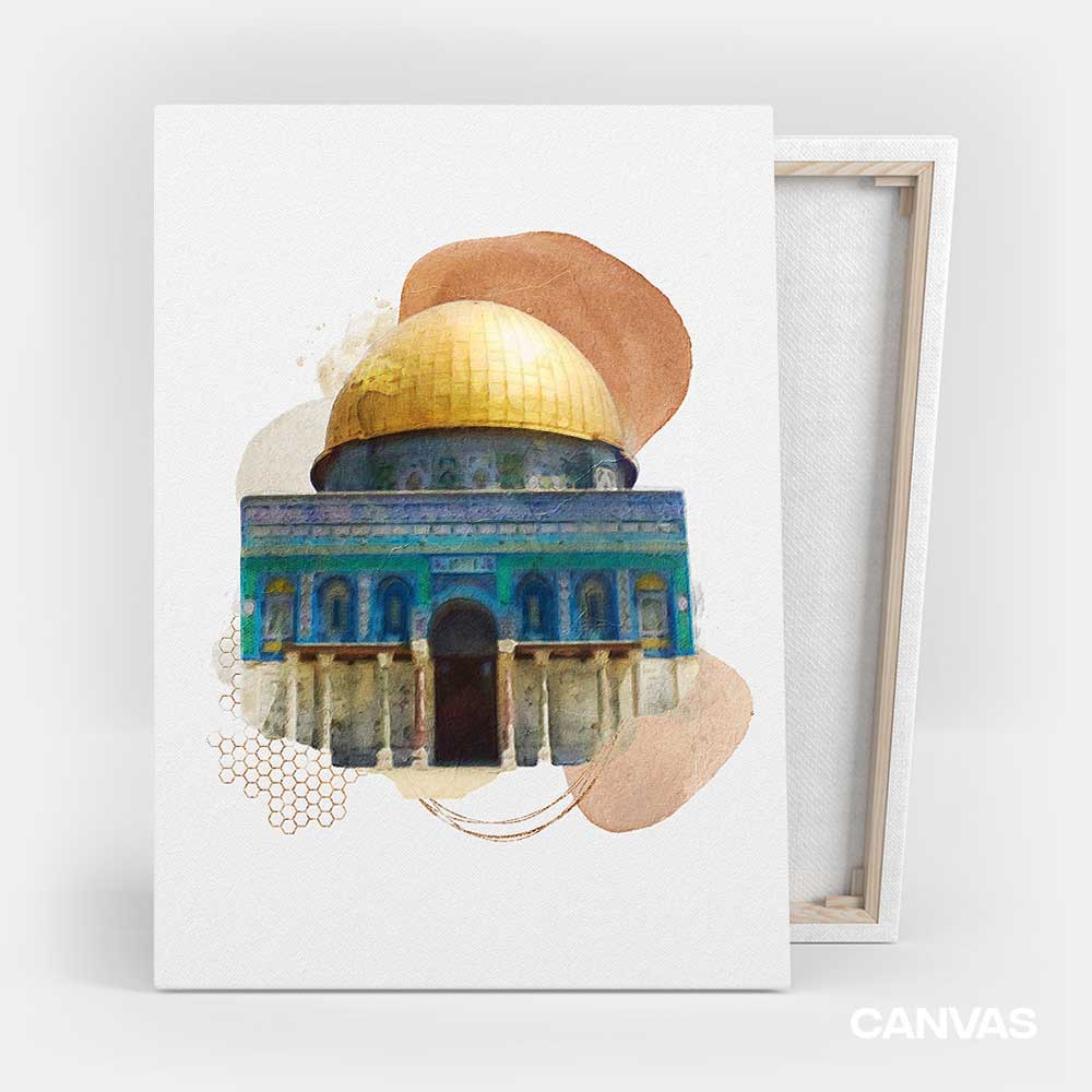 Masjid al aqsa wall art
