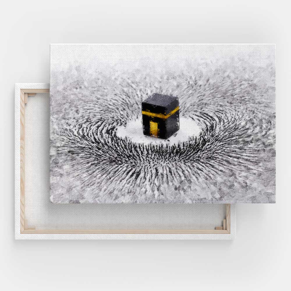 kaaba islamic wall decoration