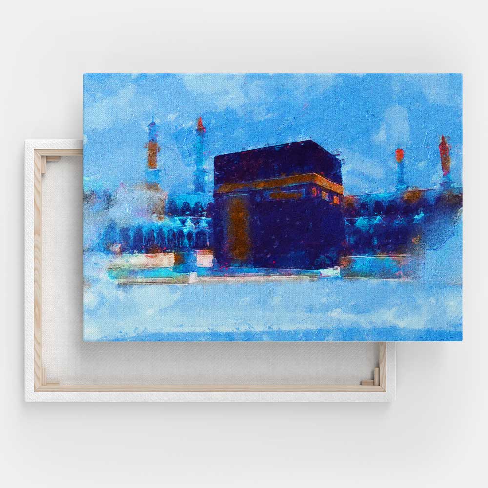 Kaba sharif painting
