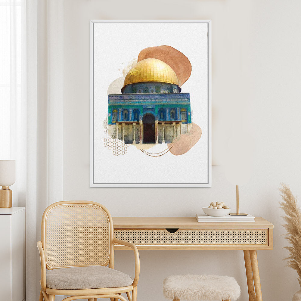 Masjid al aqsa wall art