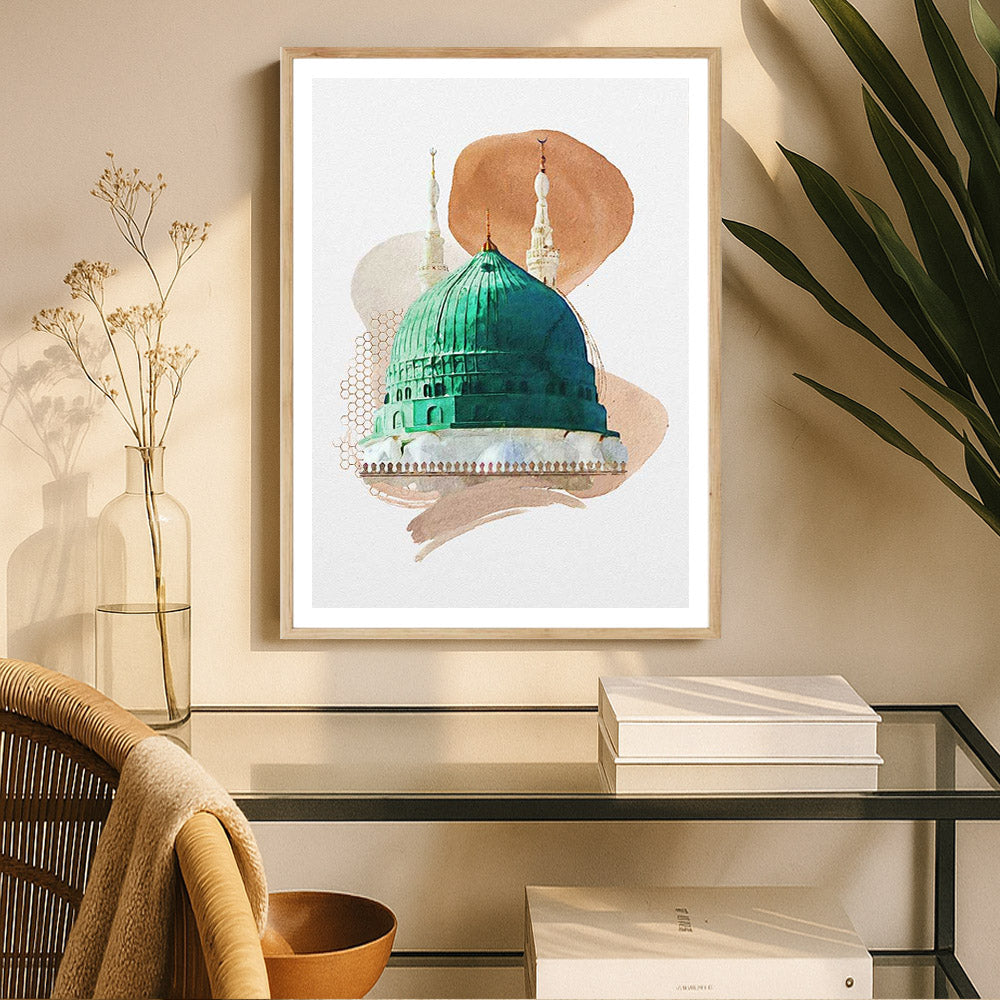 Madeena wall art