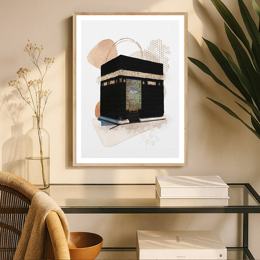 Kaaba art