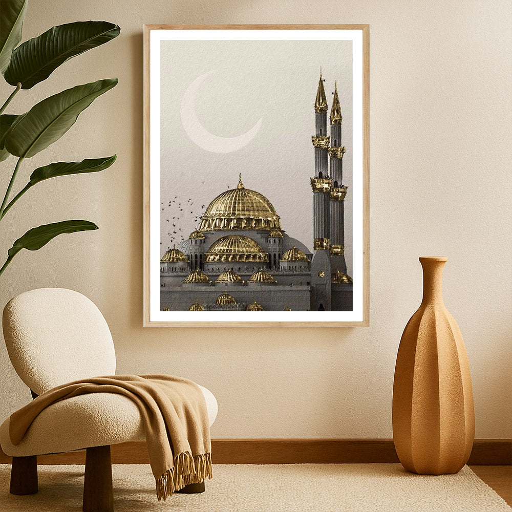 Istanbul blue mosque wall art