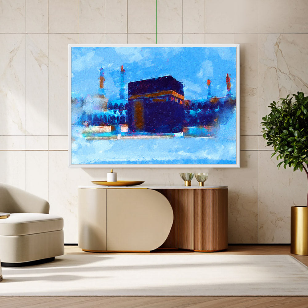 Kaba sharif painting