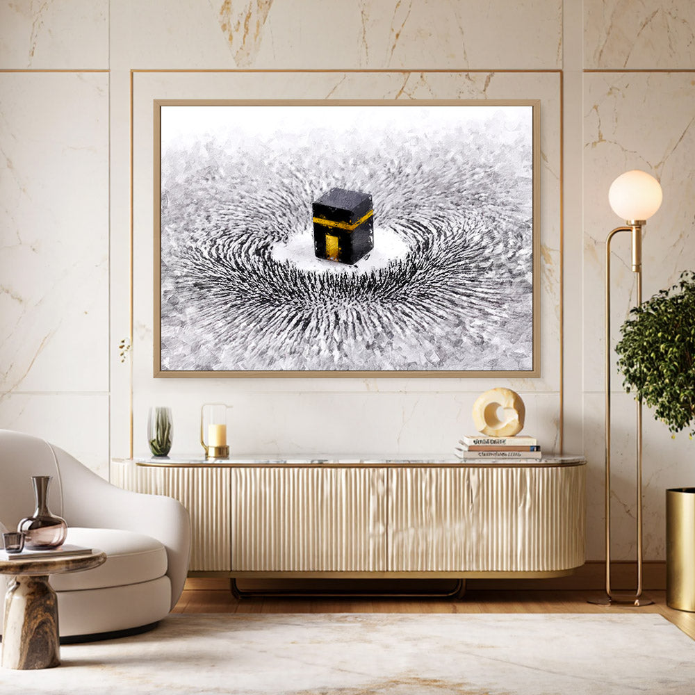 kaaba islamic wall decoration