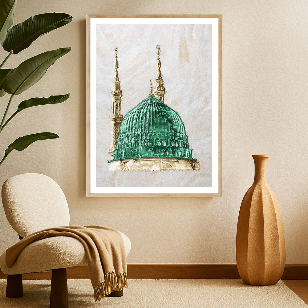 Madina wall art