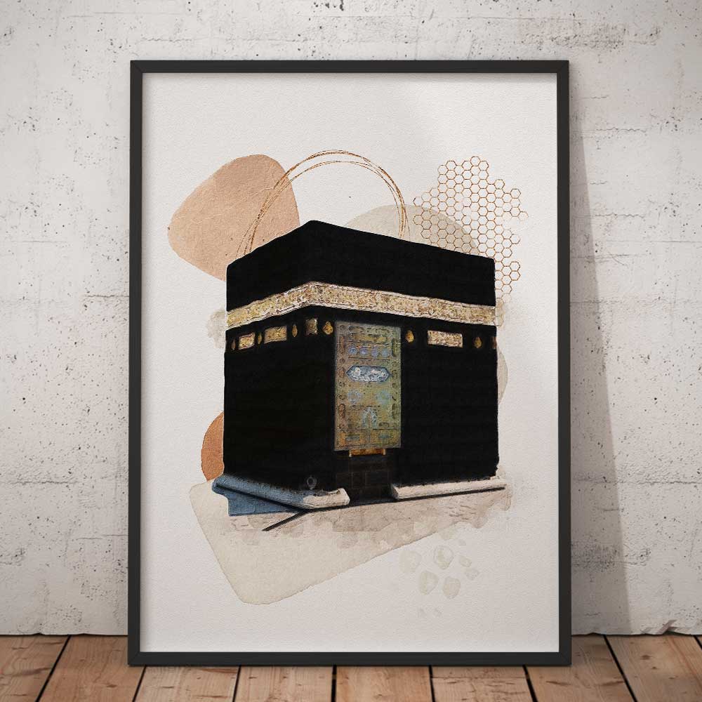 Kaaba art