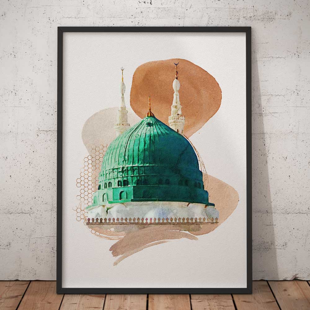 Madeena wall art