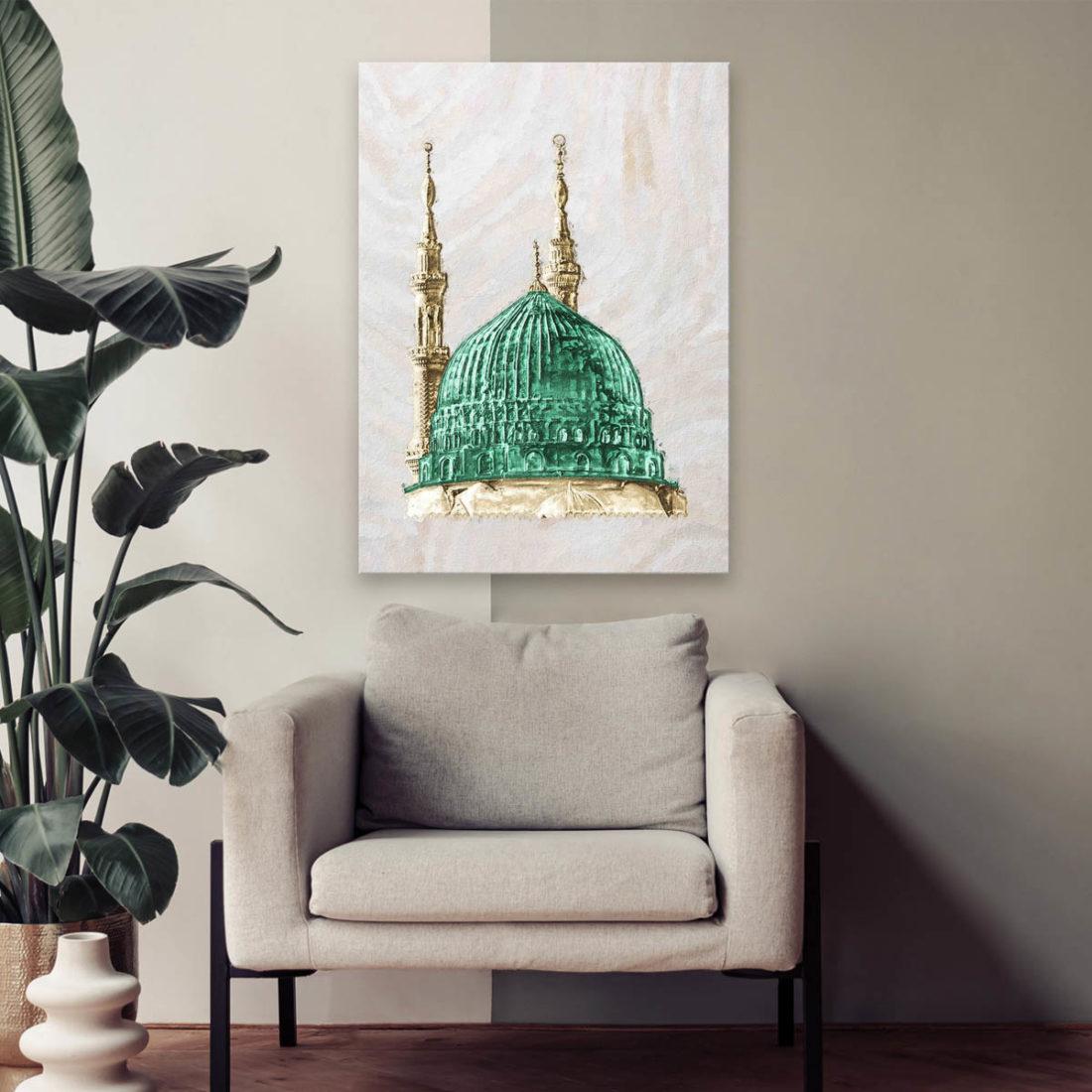 Luxury Madina wall art