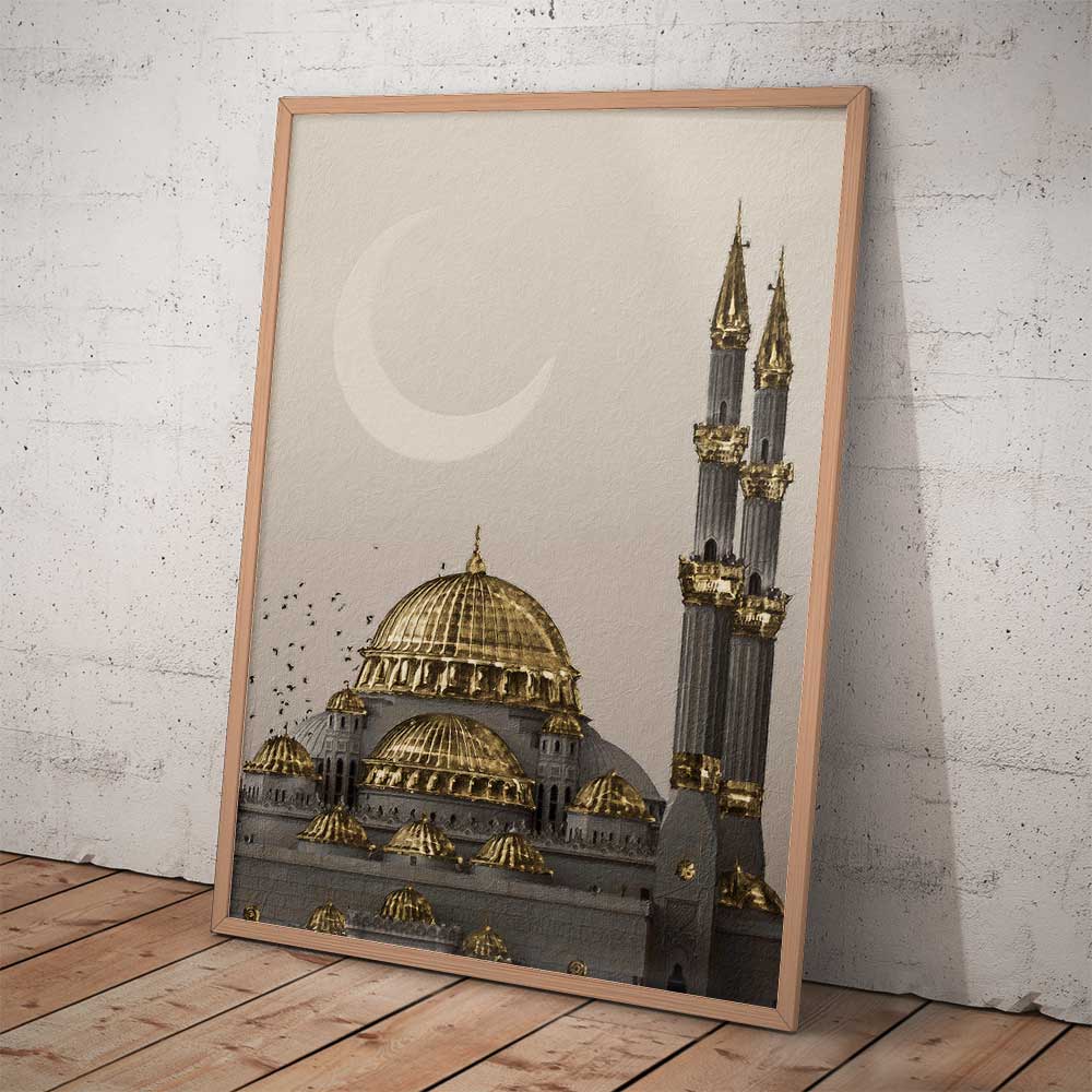 Istanbul blue mosque wall art