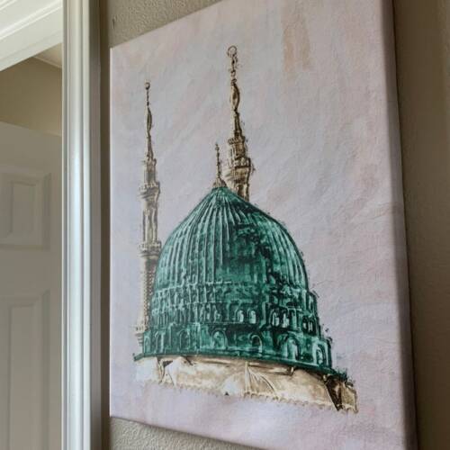 Ayatul kursi islamic wall art islamic decor photo review