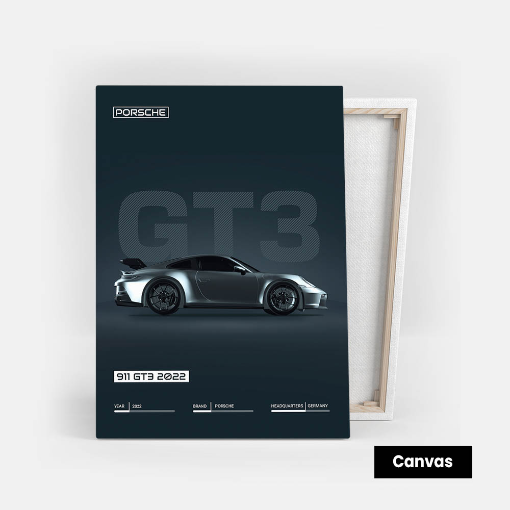 911 GT3 2022